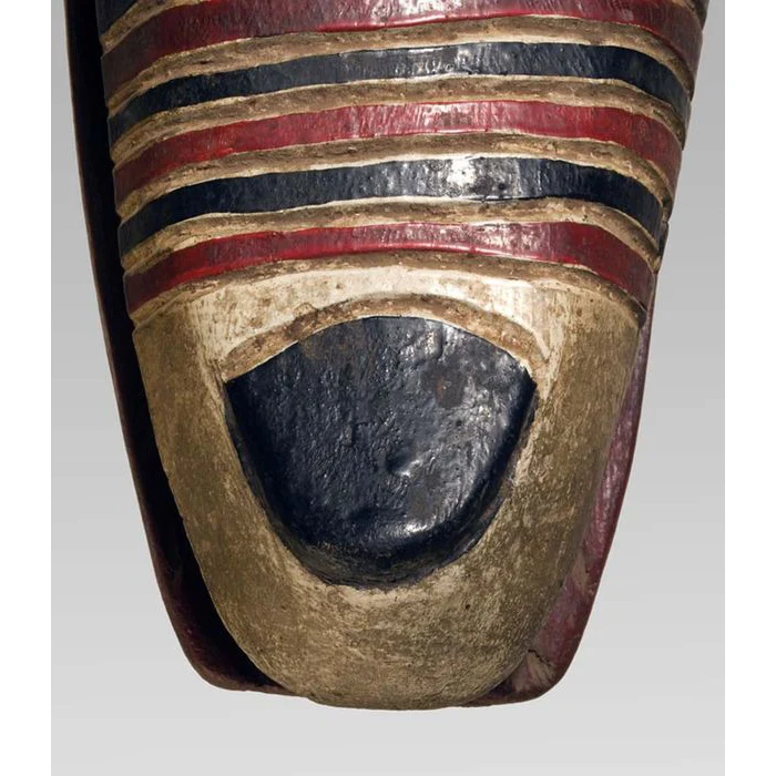 Gurunsi Antelope Mask, Burkina Faso #766 - Image 10