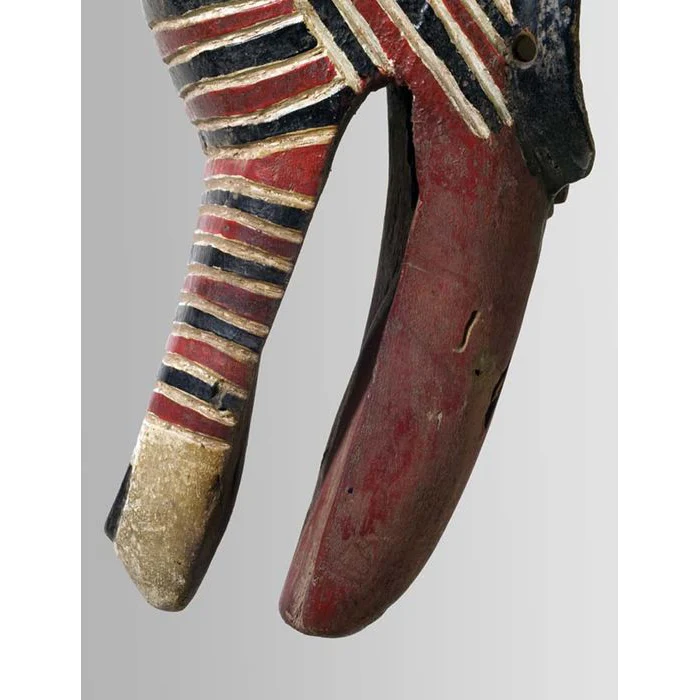 Gurunsi Antelope Mask, Burkina Faso #766 - Image 11