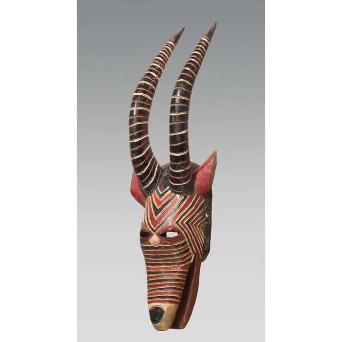 Gurunsi Antelope Mask, Burkina Faso #766 - Image 3