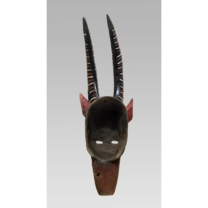 Gurunsi Antelope Mask, Burkina Faso #766 - Image 5