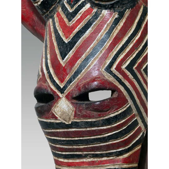 Gurunsi Antelope Mask, Burkina Faso #766 - Image 6