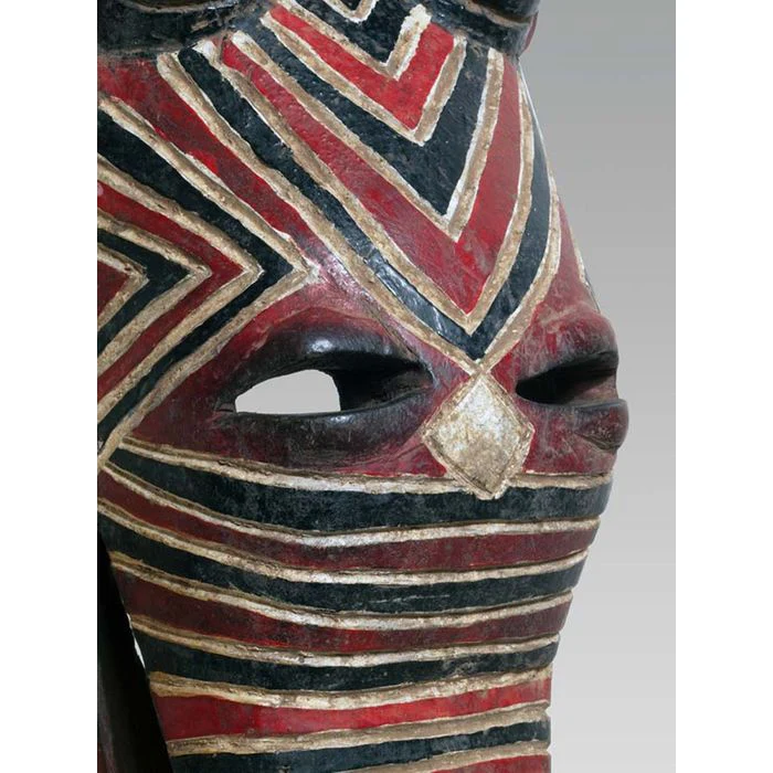Gurunsi Antelope Mask, Burkina Faso #766 - Image 7