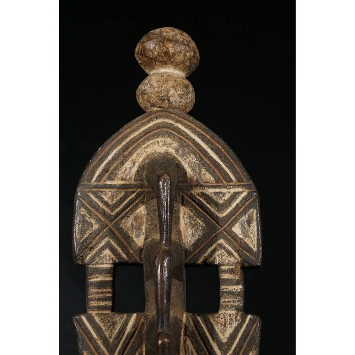 Gurunsi Plank Buffalo Mask, Burkina Faso #758 - Image 12