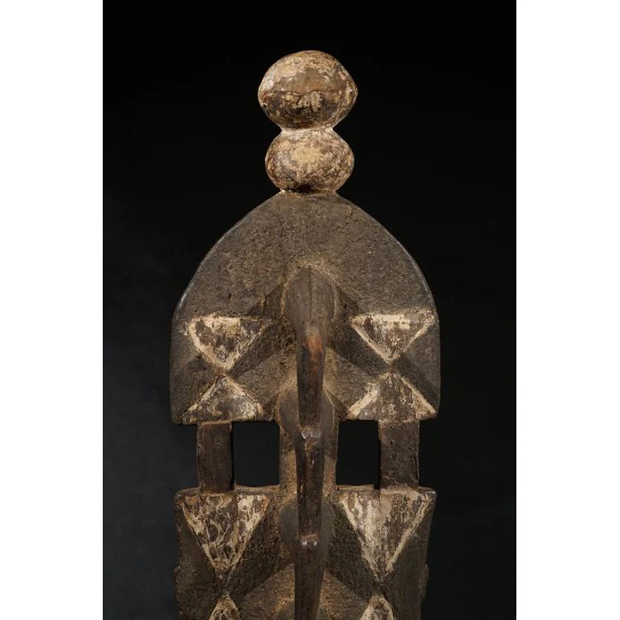 Gurunsi Plank Buffalo Mask, Burkina Faso #758 - Image 13