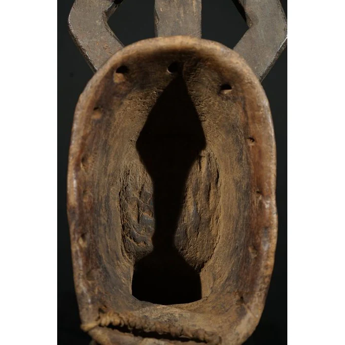 Gurunsi Plank Buffalo Mask, Burkina Faso #758 - Image 14