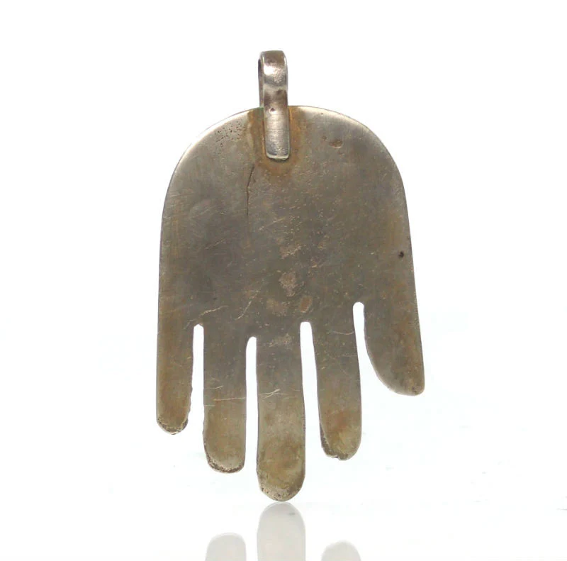 Moroccan Hamsa Pendant -11 - Image 3