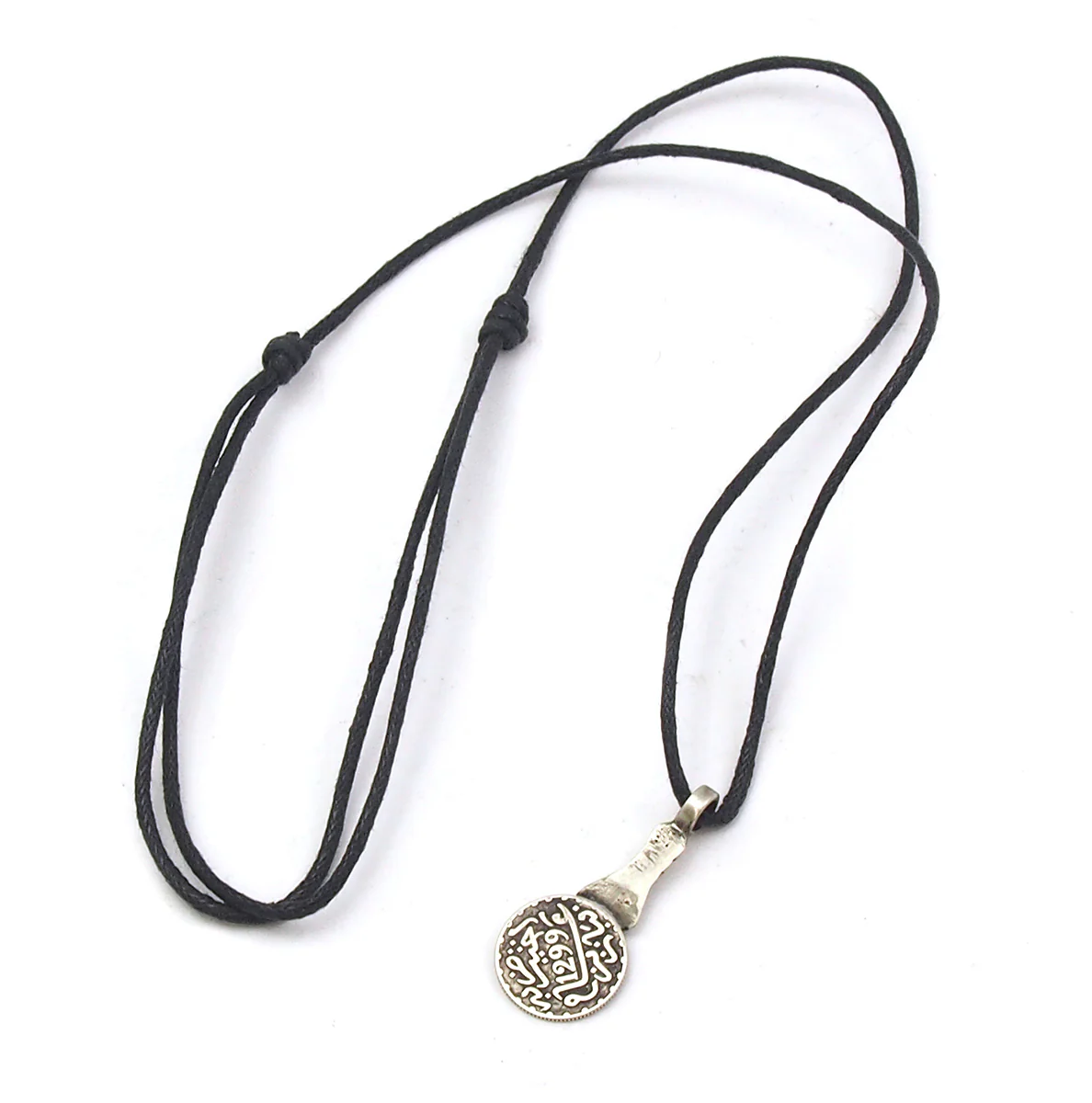 Moroccan Hamsa Pendant Necklace -14 - Image 3