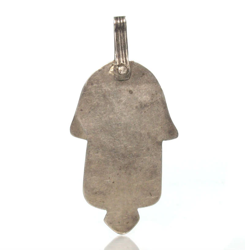 Moroccan Hamsa Pendant -19 - Image 3