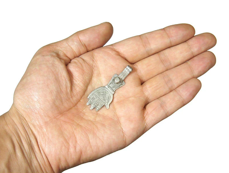 Moroccan Hamsa Pendant -30 - Image 3