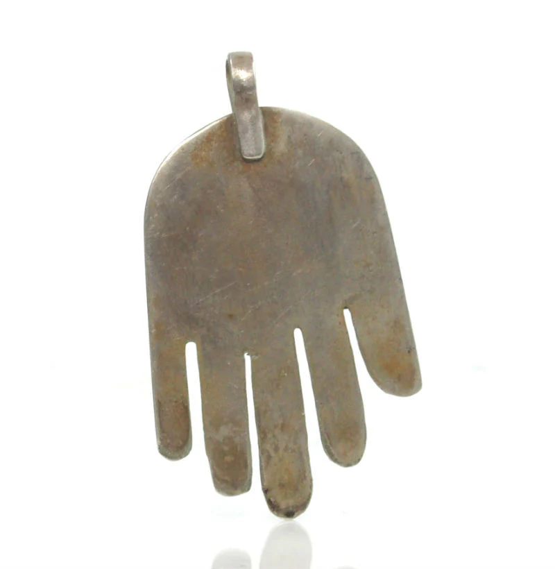 Moroccan Hamsa Pendant -35 - Image 3