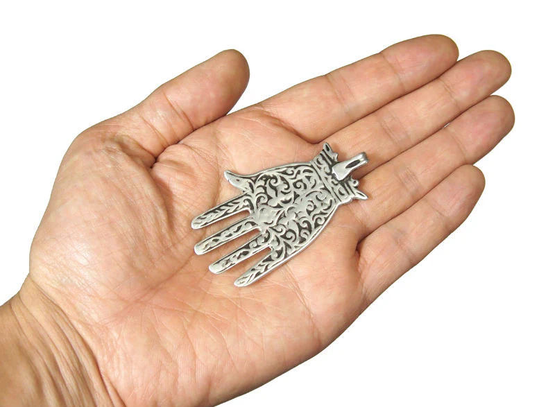 Moroccan Hamsa Pendant - 36 - Image 2