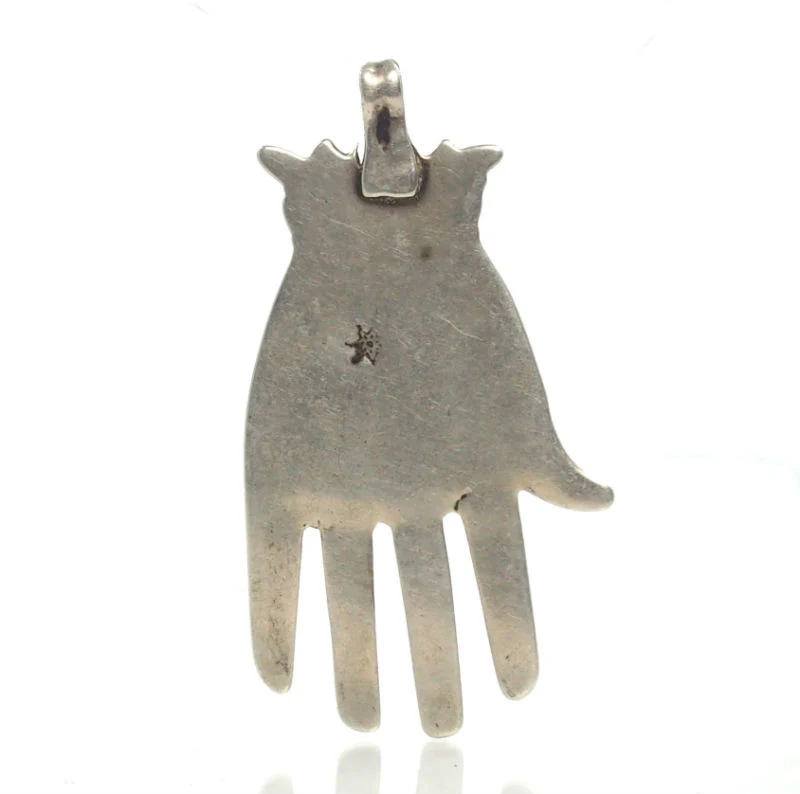 Moroccan Hamsa Pendant - 36 - Image 3