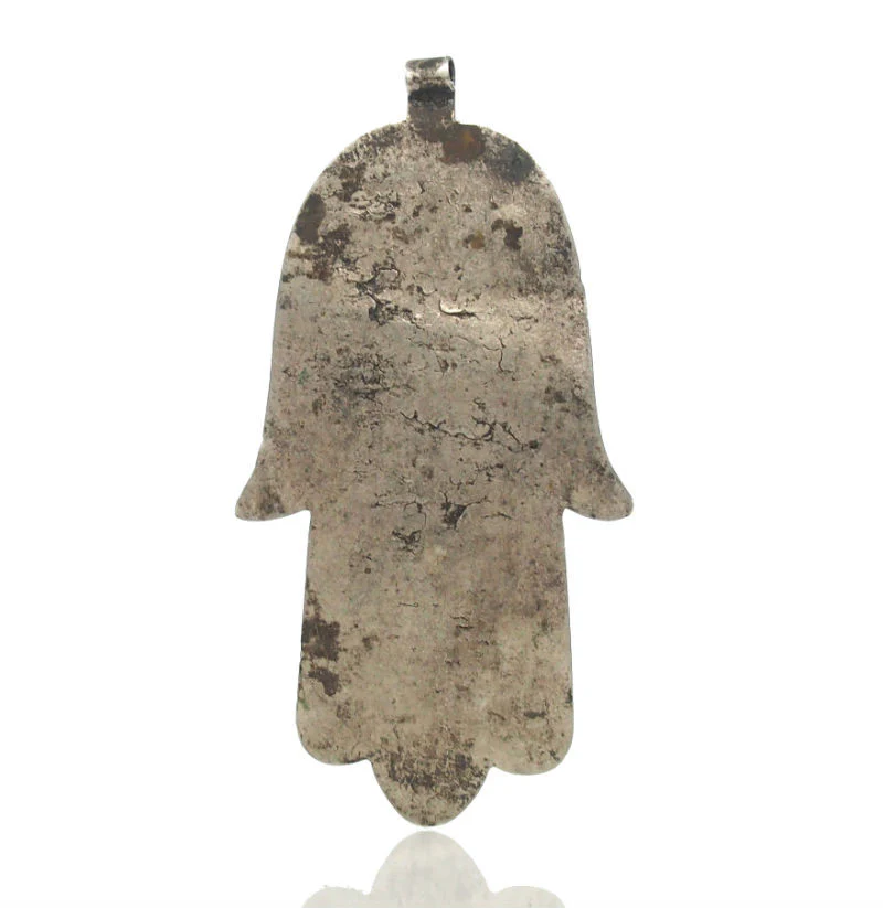 Moroccan Hamsa Pendant -39 - Image 3