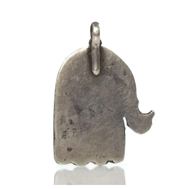 Hamsa With Dove's Head Pendant -54 - Image 3