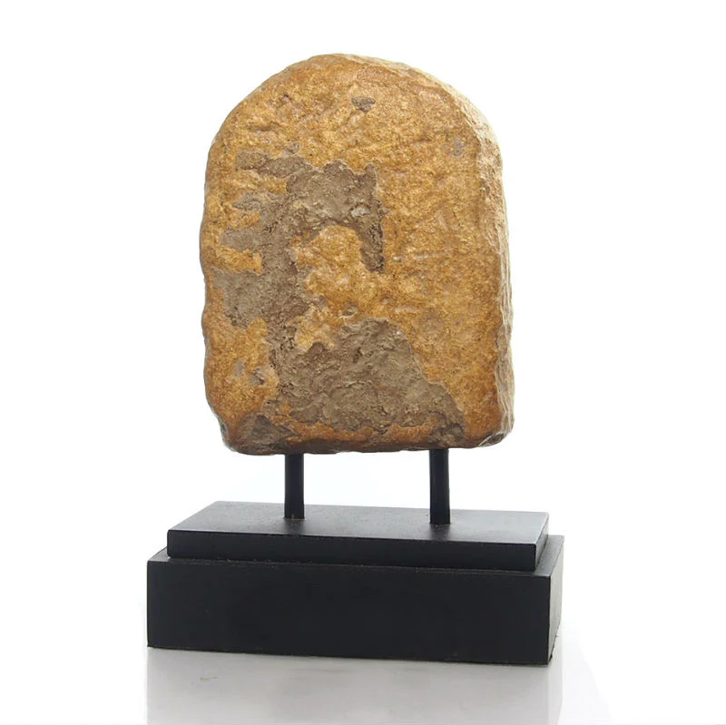 Hand-Carved Ganesha Stone Panel - Image 3