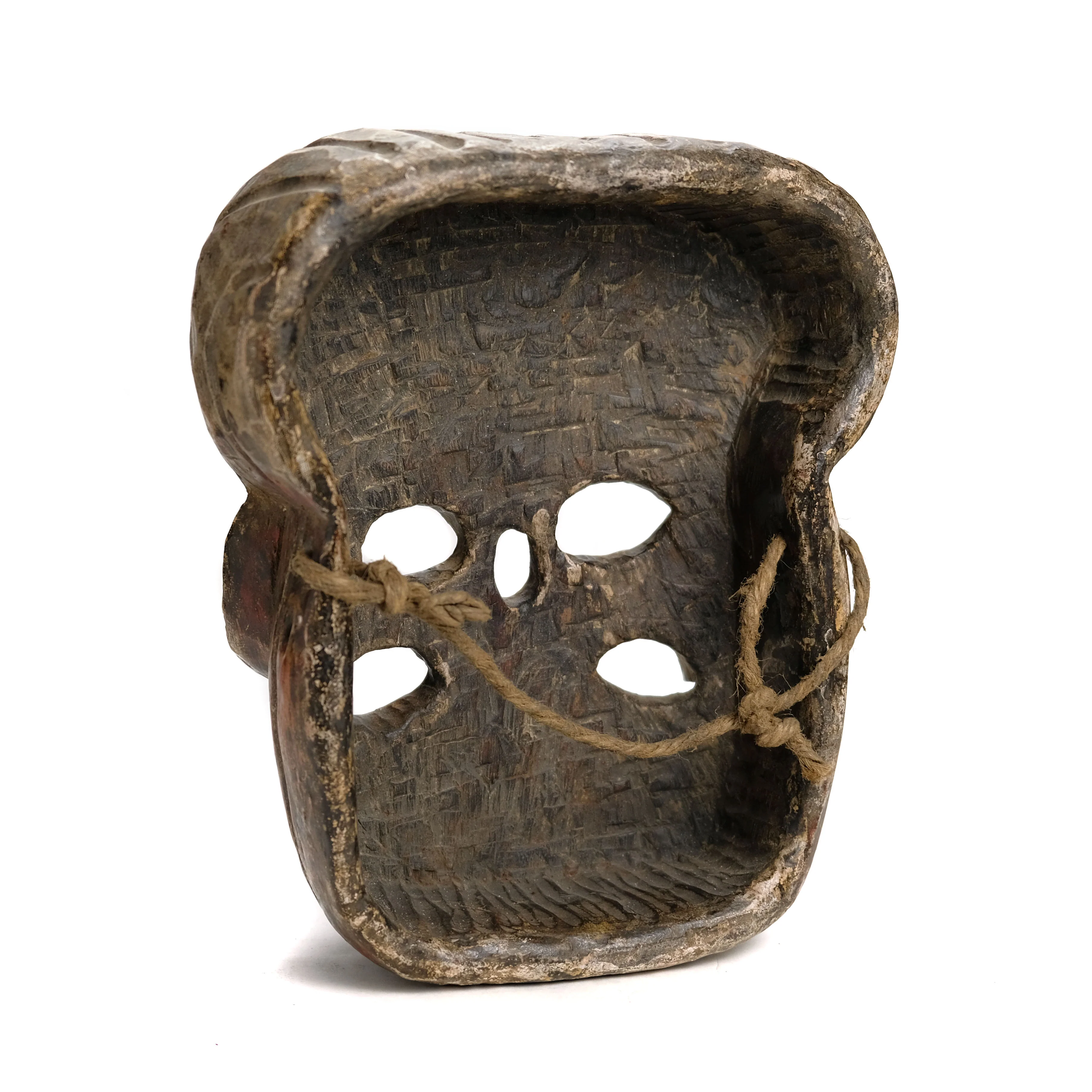 Chitipati Skull Mask ca. 1960, Nepal A - Image 3