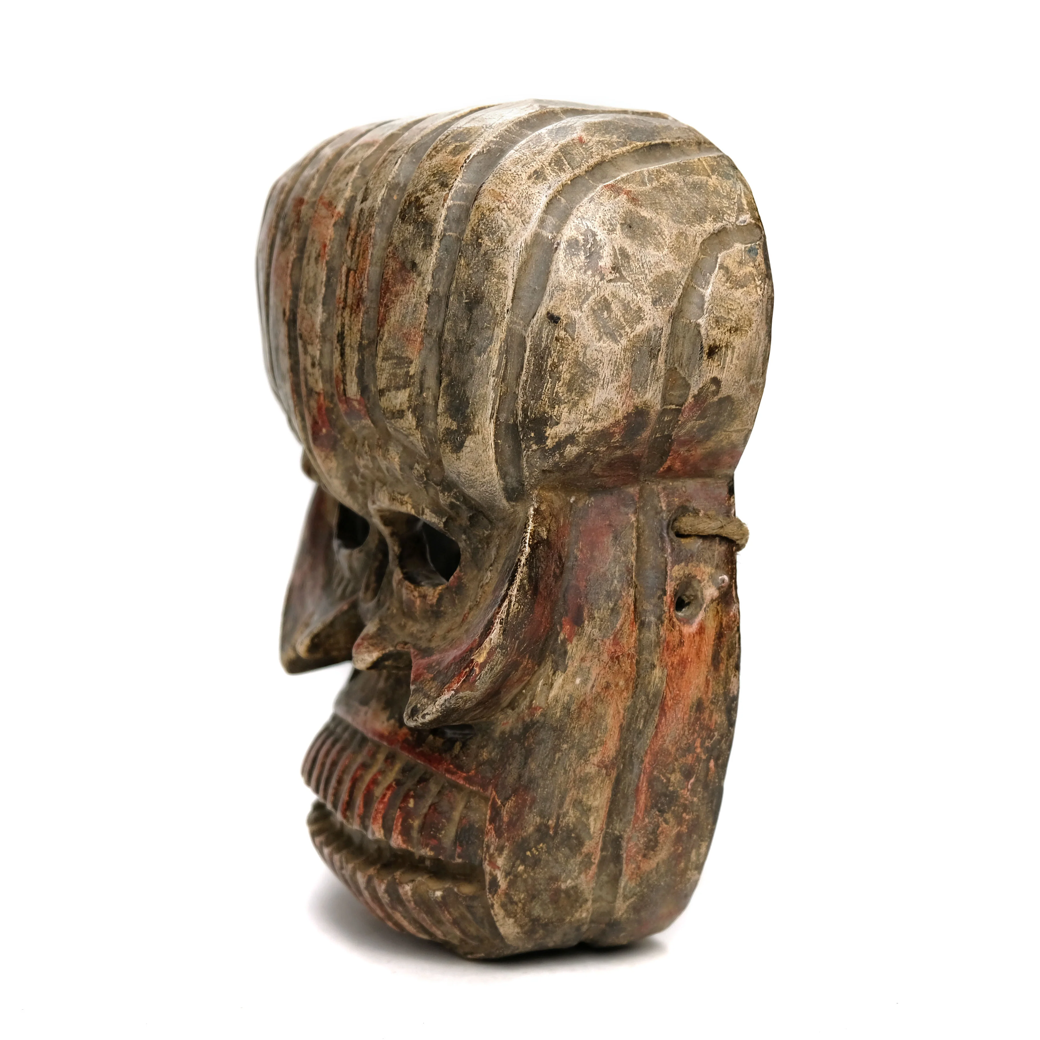Chitipati Skull Mask ca. 1960, Nepal A - Image 4