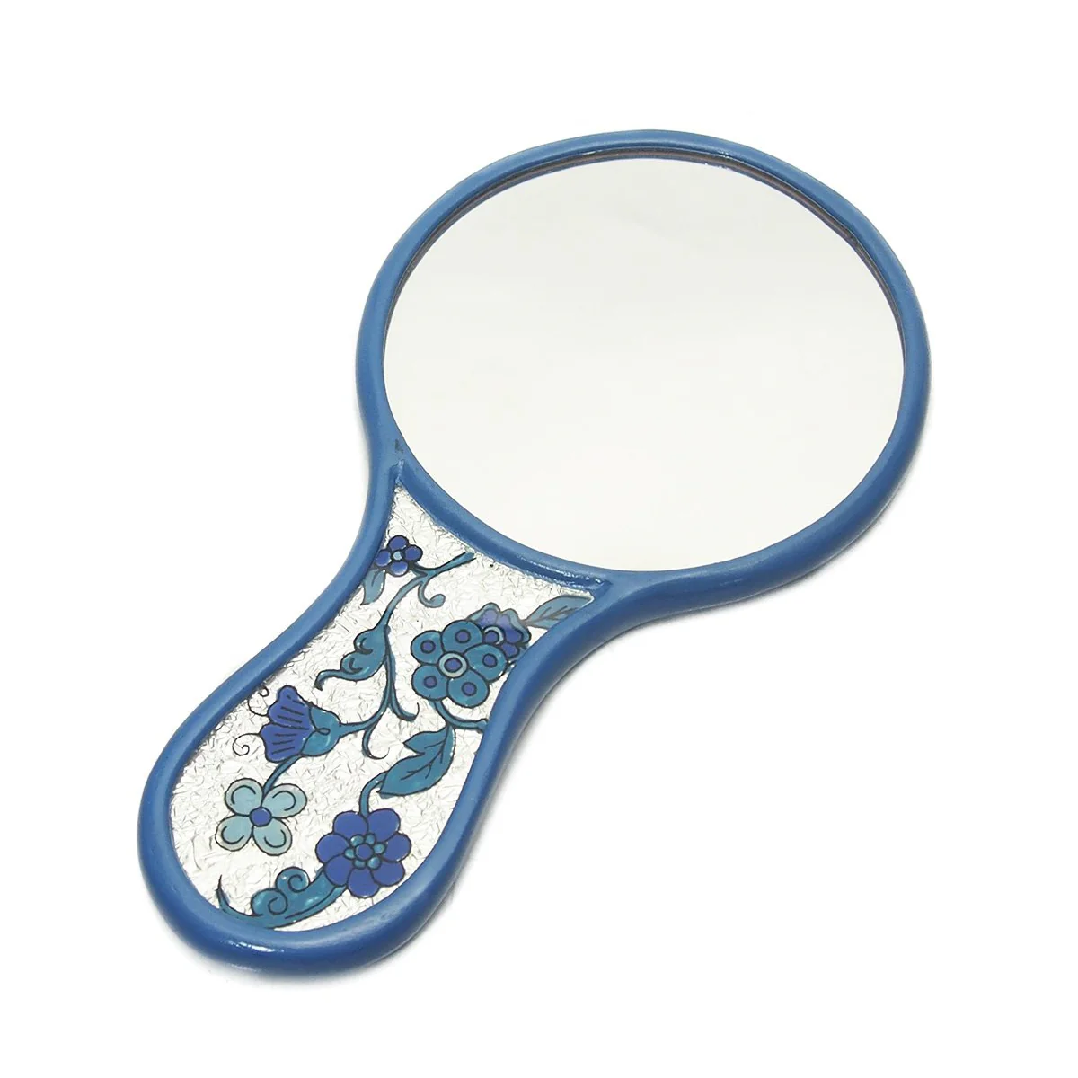 Glass Hand Mirror, Calavera - Image 2