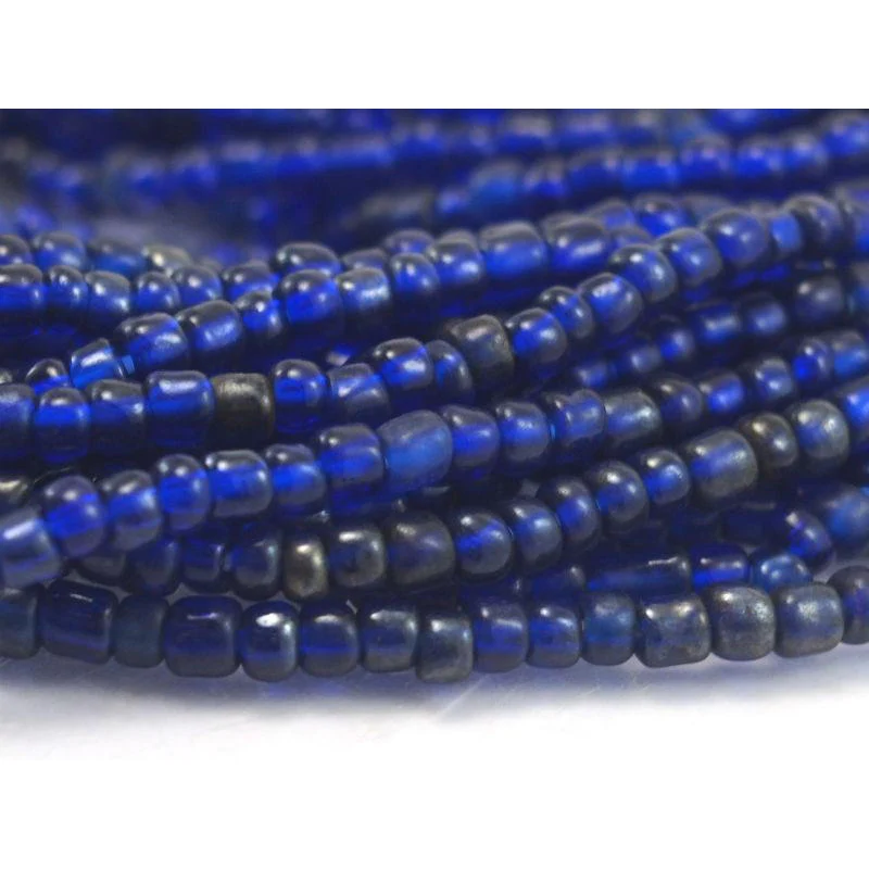 Hand Wound Java Glass Bead Strand 15 - Image 2