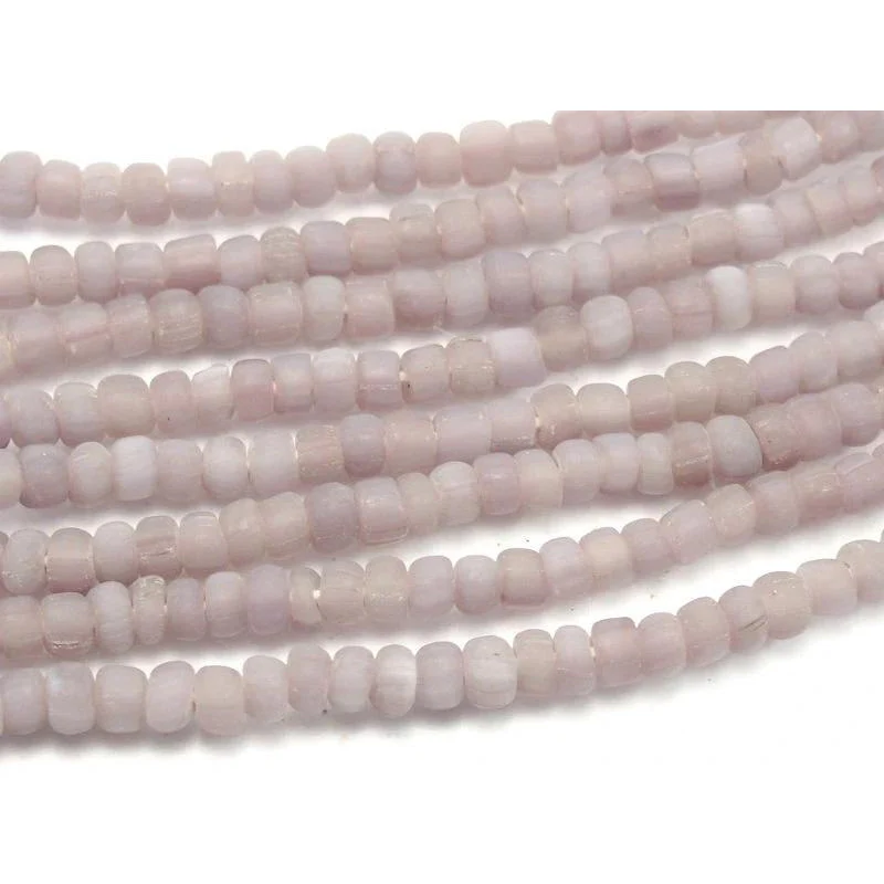 Hand Wound Java Glass Bead Strand 1 - Image 2