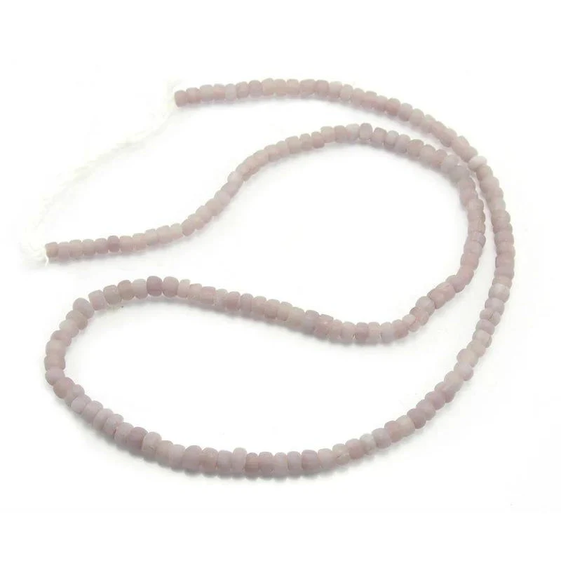 Hand Wound Java Glass Bead Strand 1 - Image 4