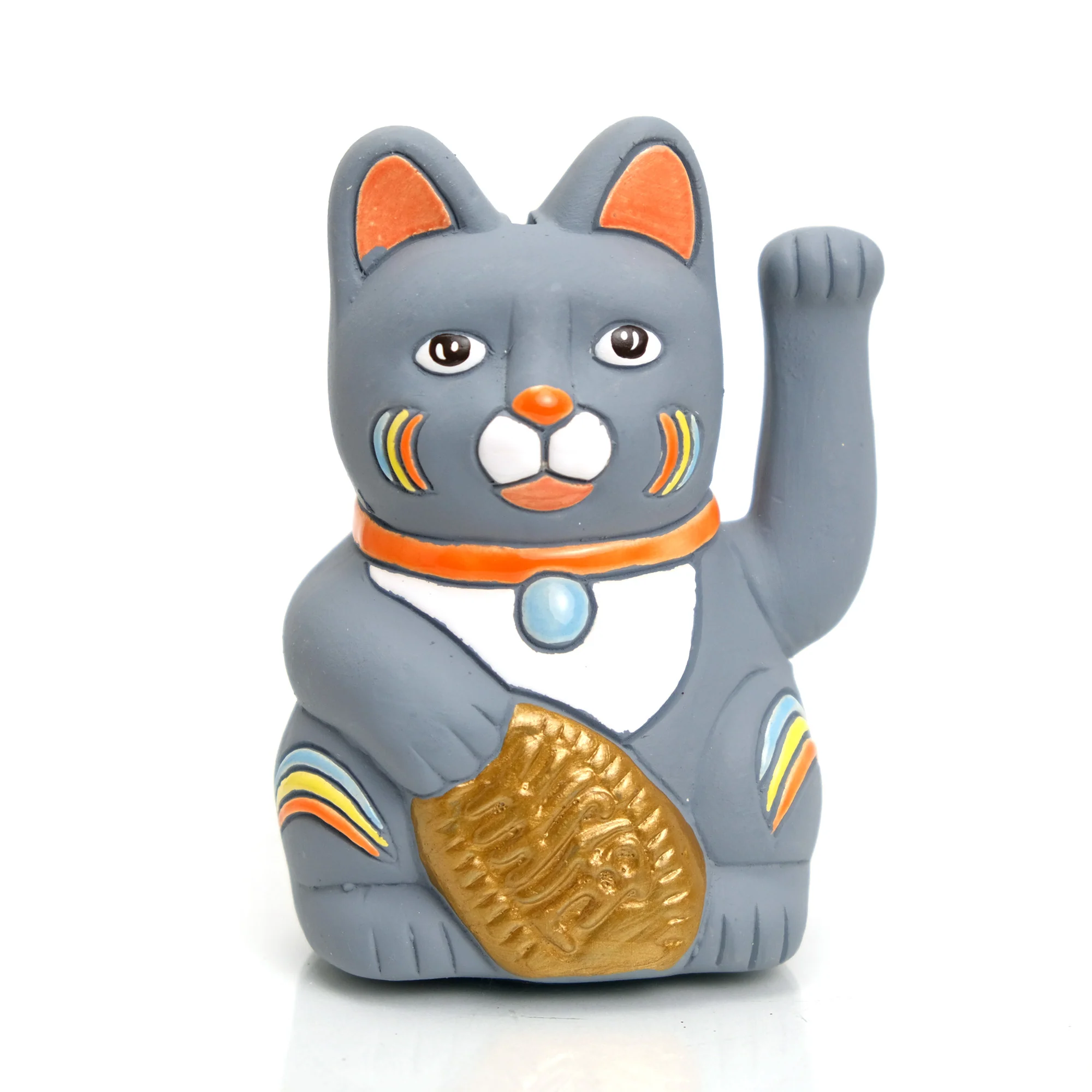 Hand Painted Lucky Kitty Bank - Image 2