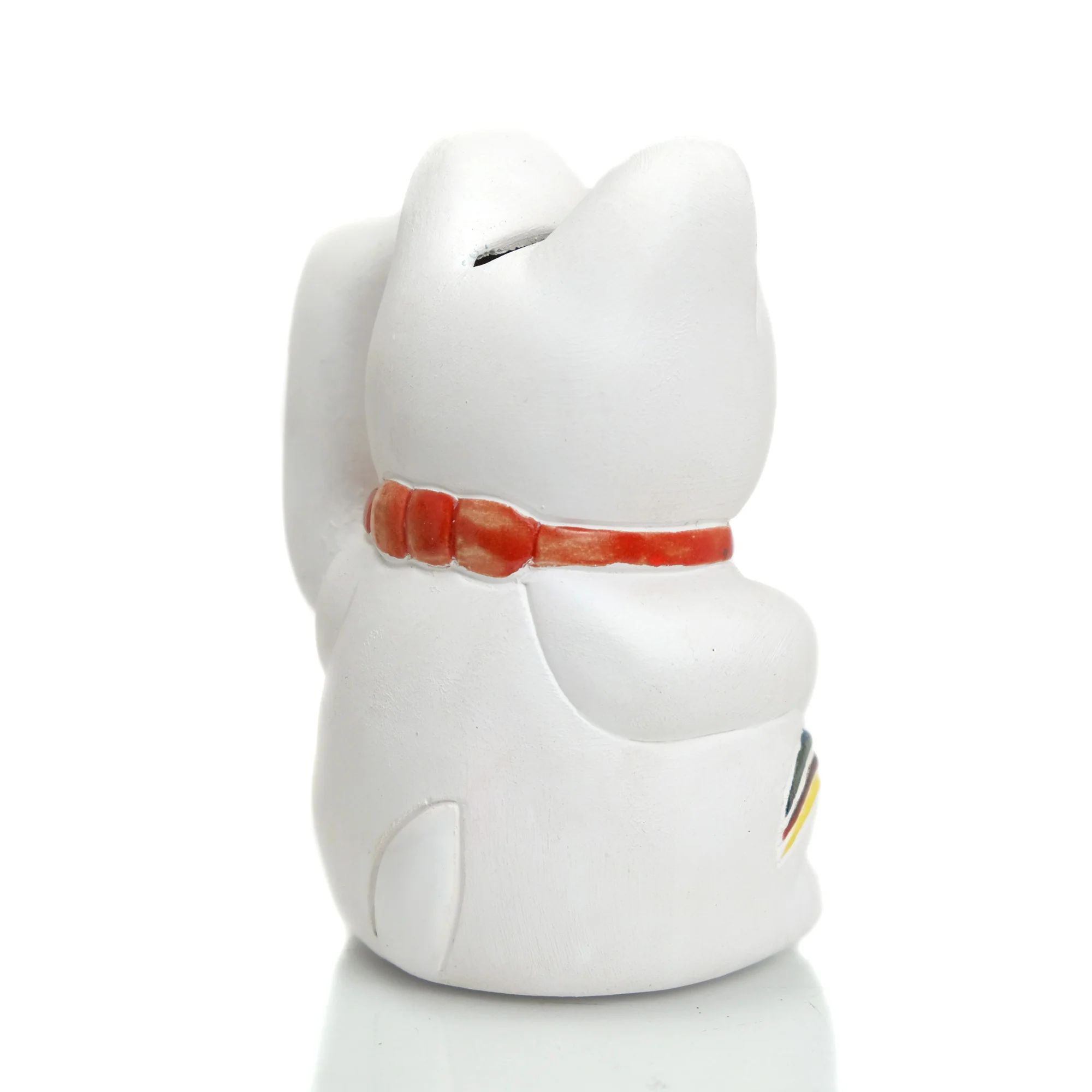 Hand Painted Lucky Kitty Bank - Image 3