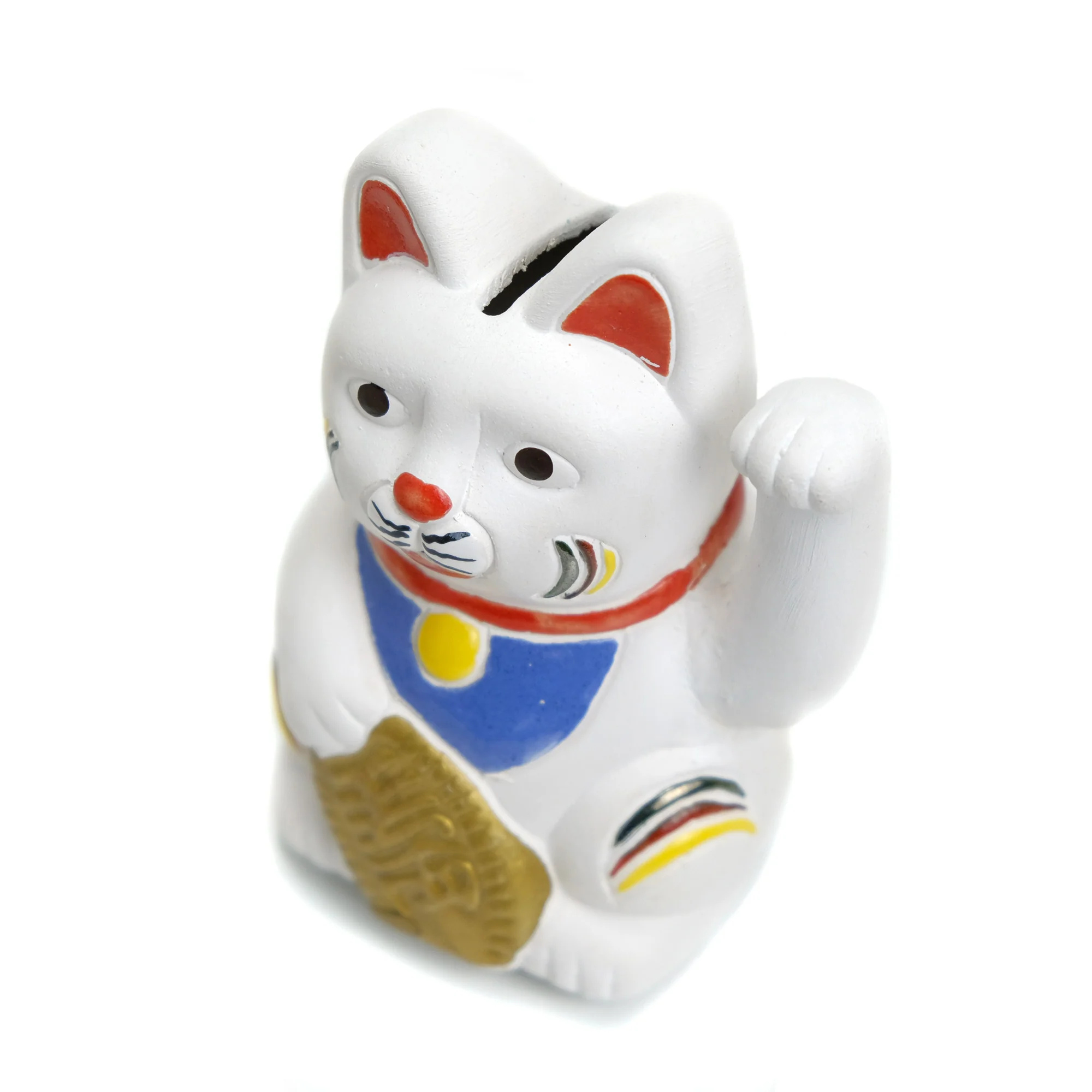 Hand Painted Lucky Kitty Bank - Image 4