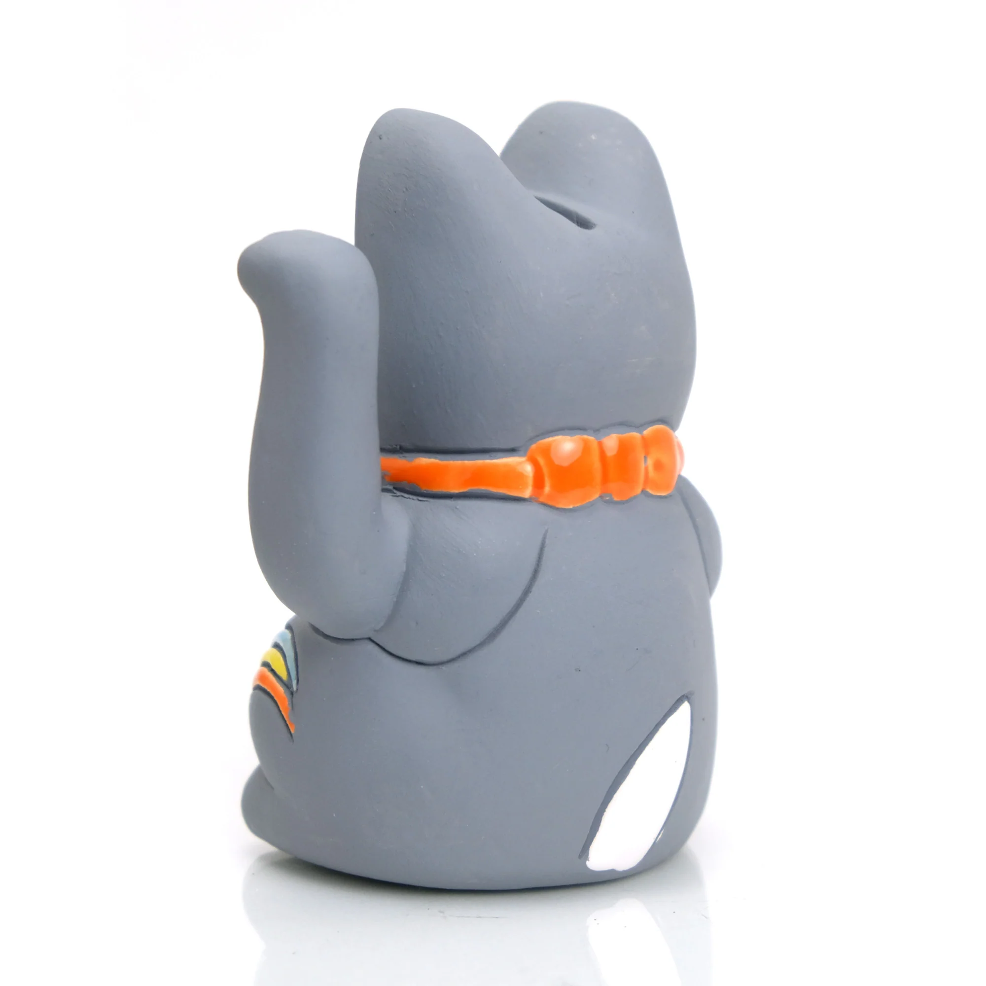 Hand Painted Lucky Kitty Bank - Image 5