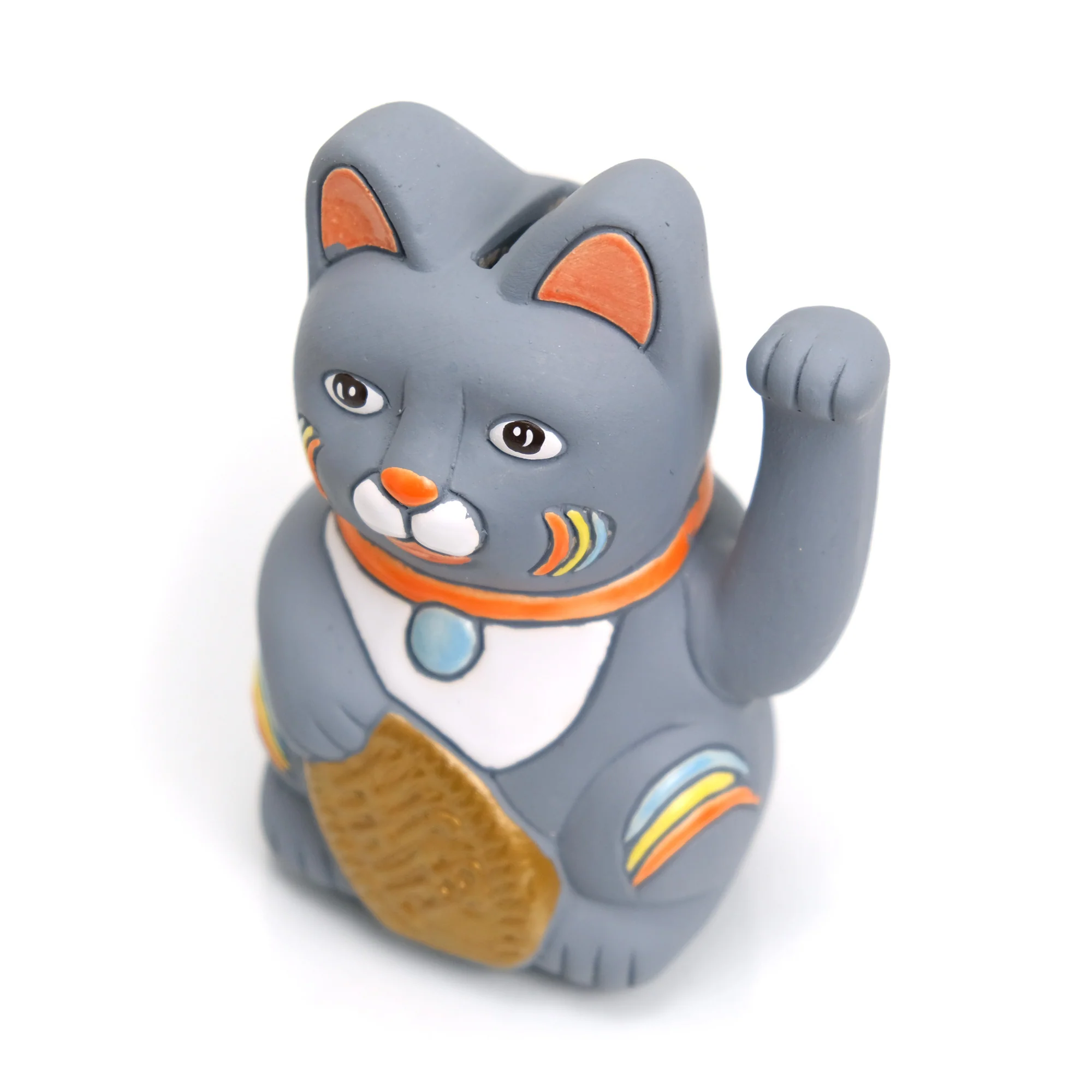 Hand Painted Lucky Kitty Bank - Image 6