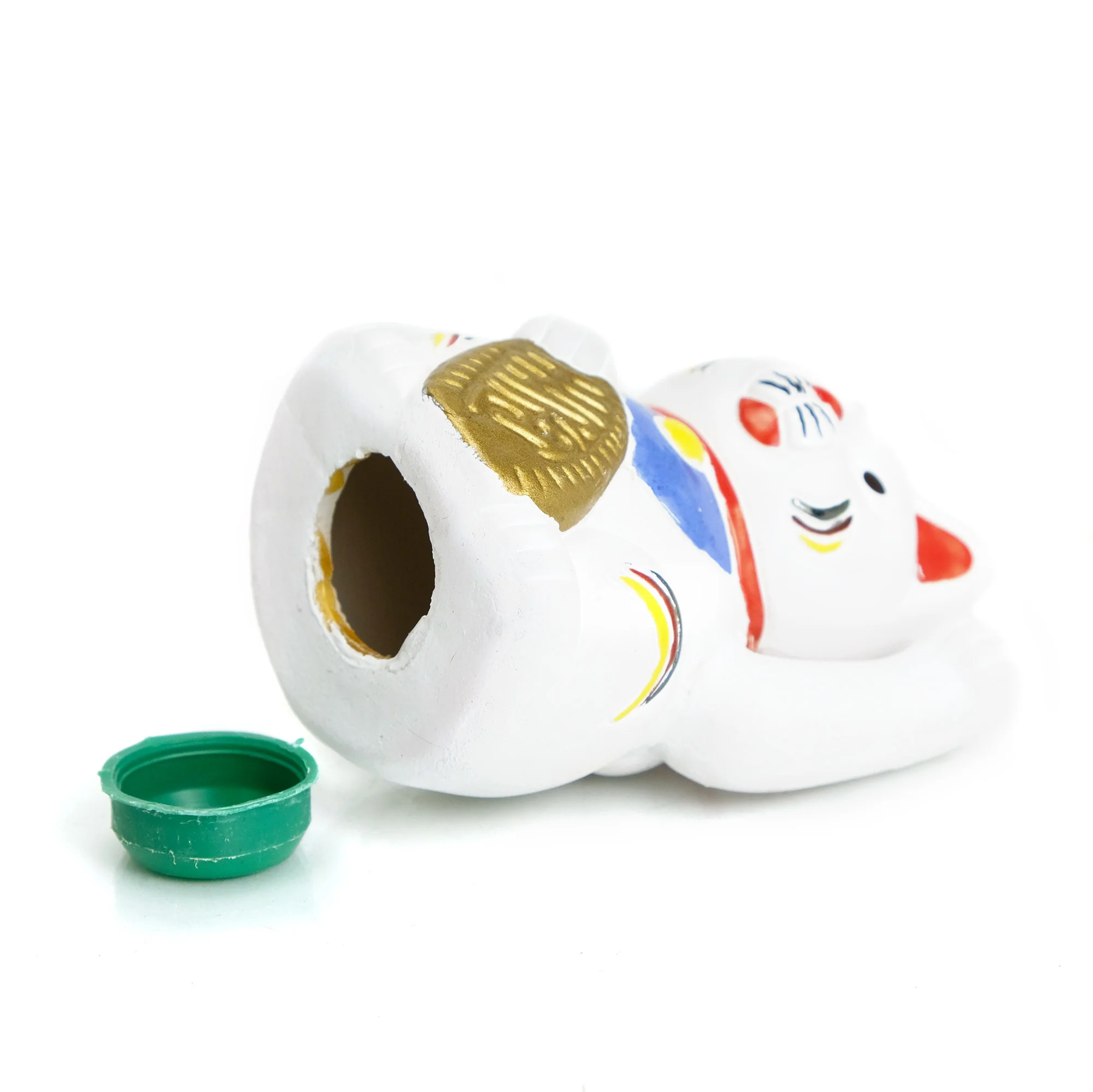Hand Painted Lucky Kitty Bank - Image 7
