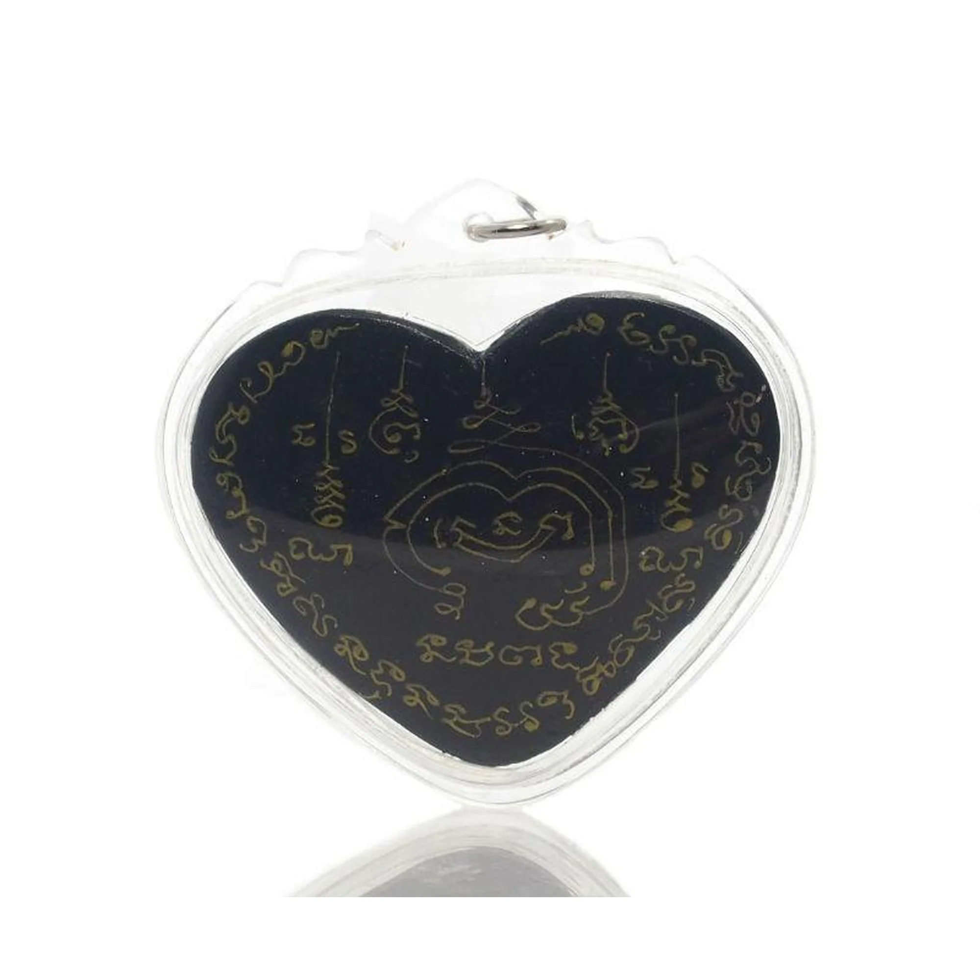 Hanuman Heart Thai Amulet Pendant -21 - Image 3
