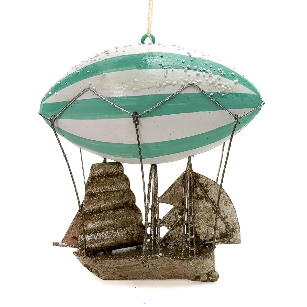 Happy Holidays Zeppelin Ornament - Image 2