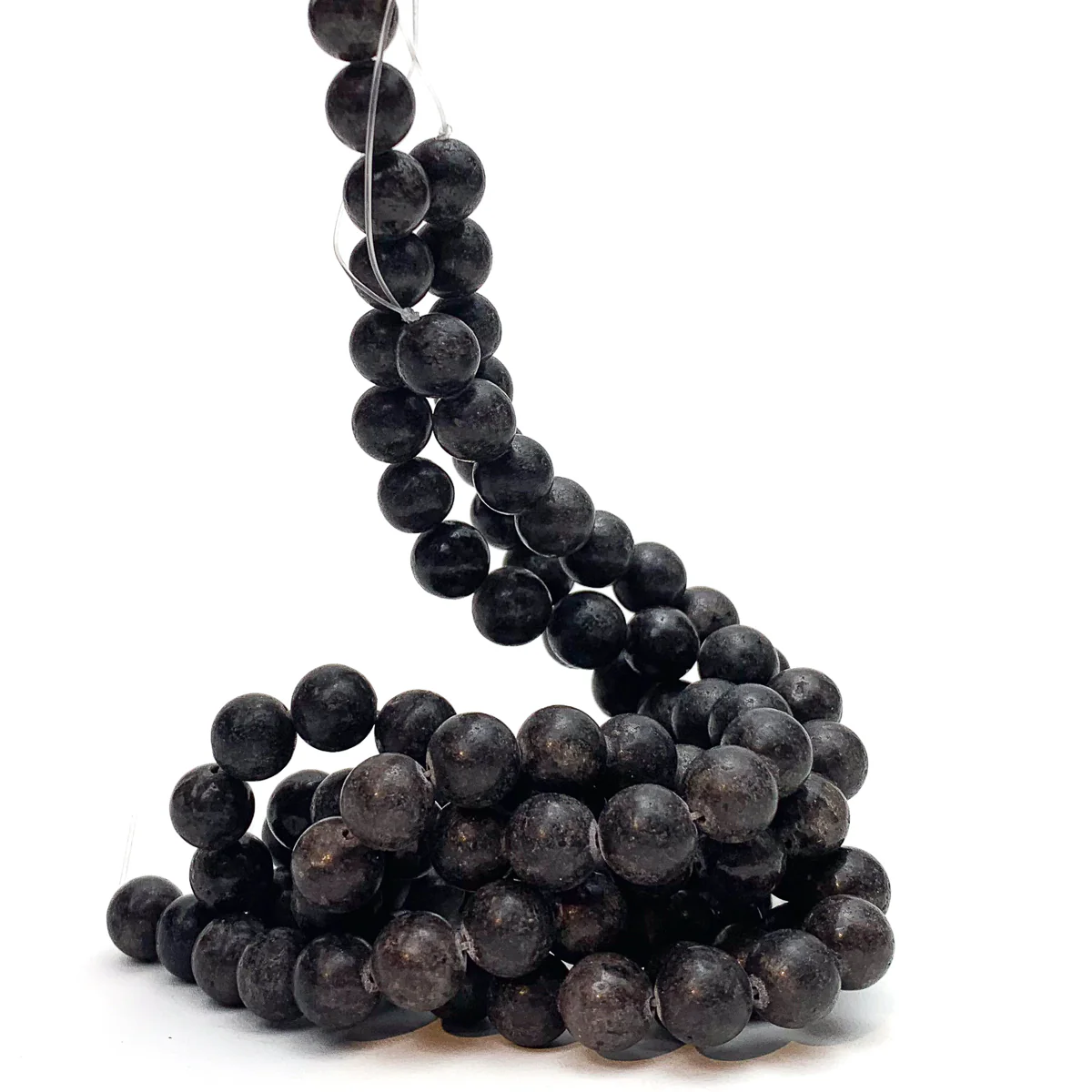 Healer's Gold 10mm Smooth Rounds Bead Strand - Image 5