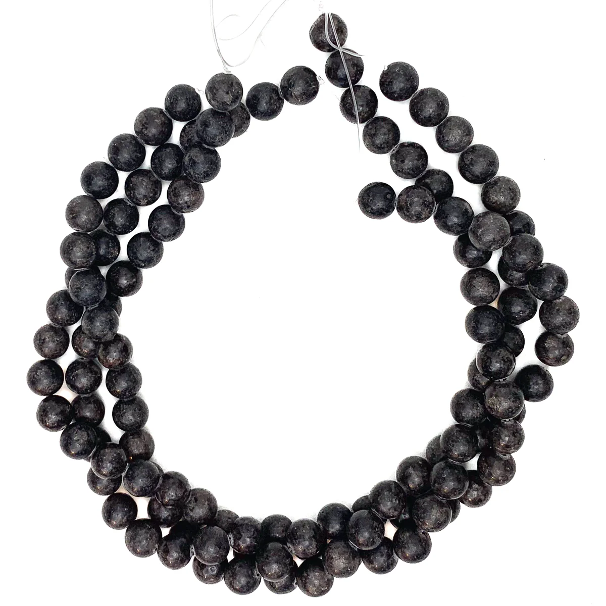 Healer's Gold 10mm Smooth Rounds Bead Strand - Image 6