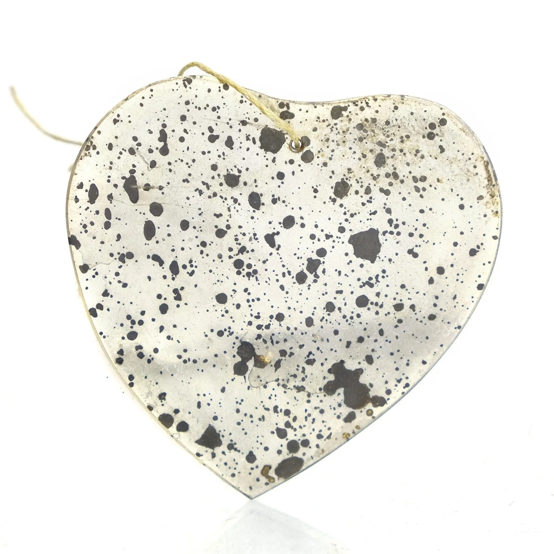 Heart Mirror Ornament - Image 2