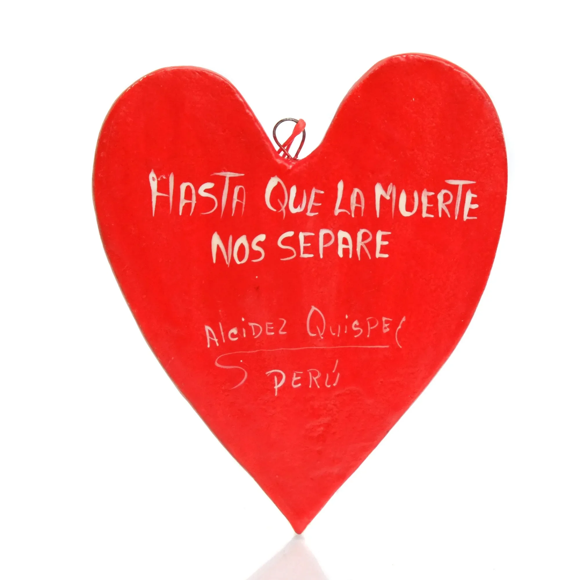 Heart with Love Skeleton Ornament #3 - Image 2