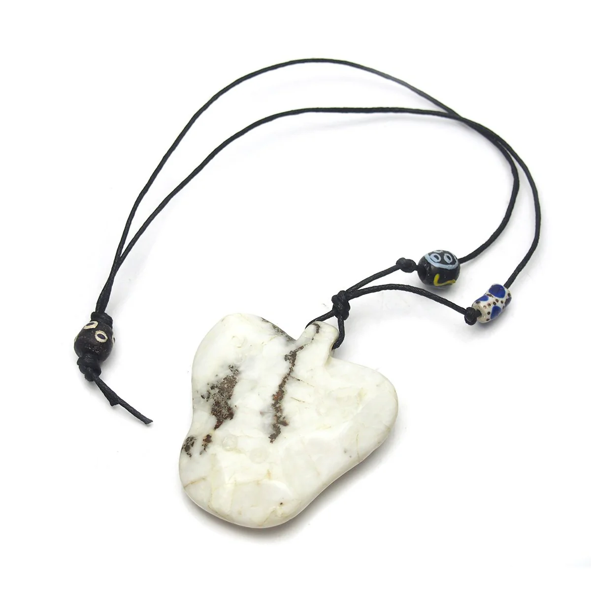Heirloom Marble Talisman Necklace, A - Image 2