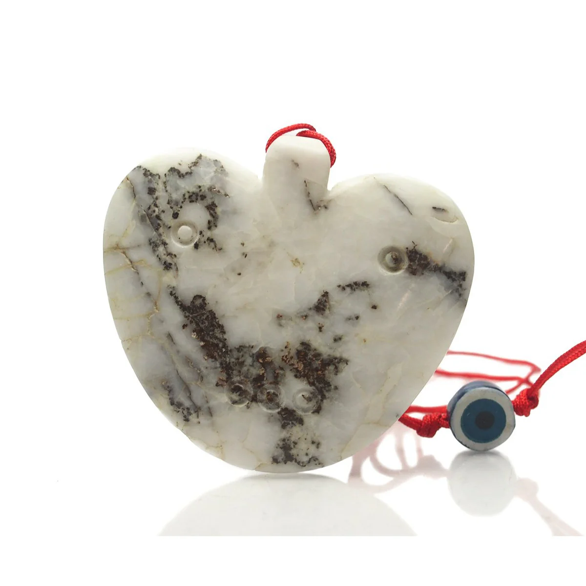 Heirloom Marble Talisman Necklace, B - Image 2