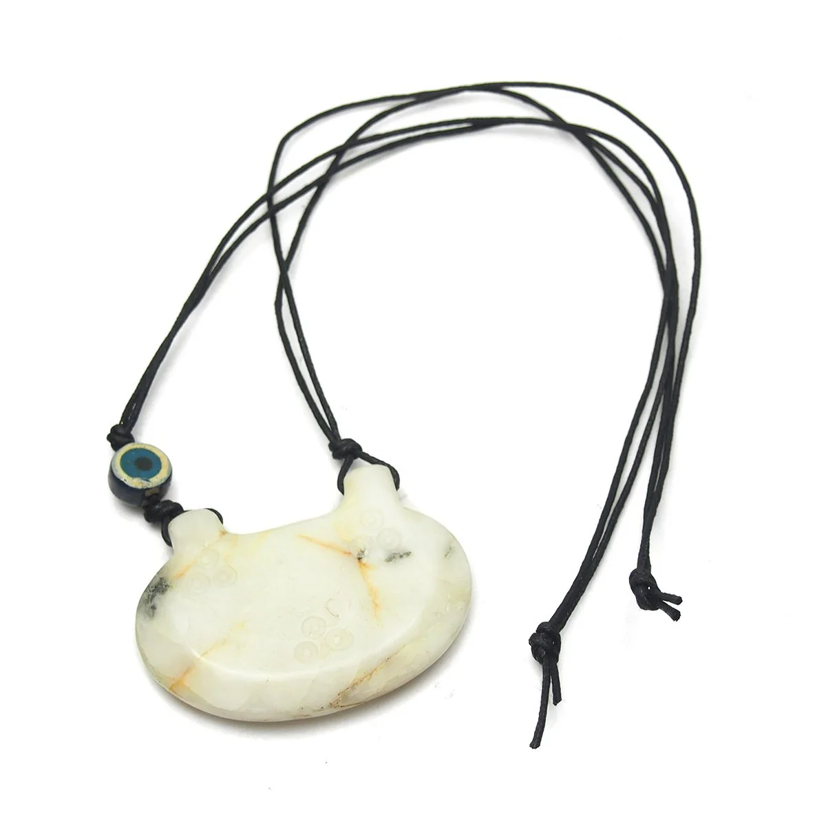 Heirloom Marble Talisman Necklace, E - Image 2