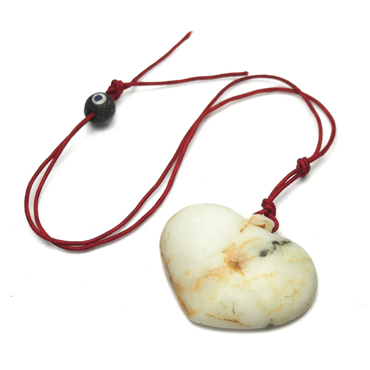 Heirloom Marble Talisman Pendant Necklace, F - Image 2