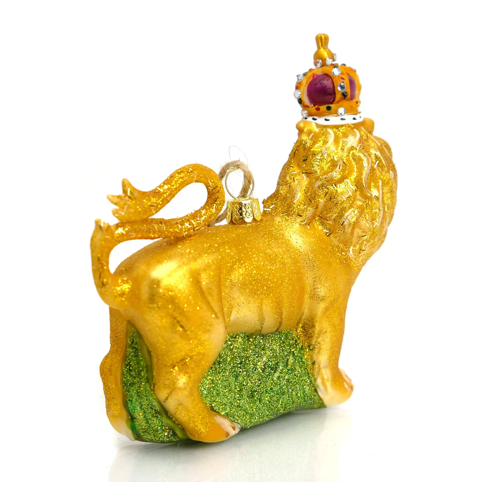 Heraldry Lion Ornament - Image 2