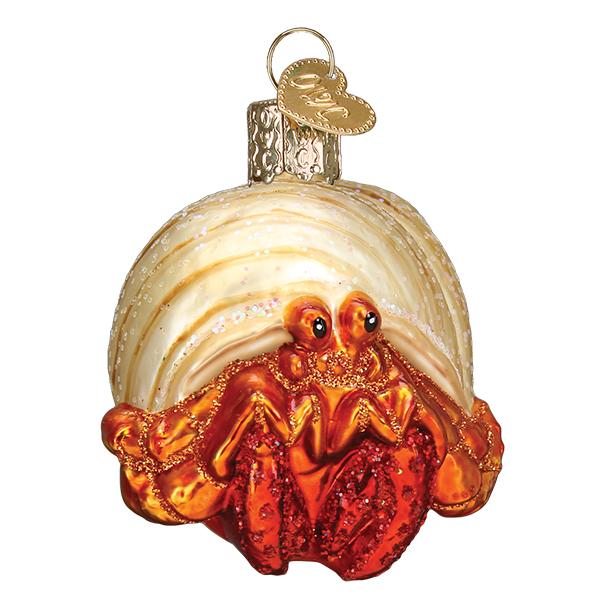 Hermit Crab Ornament - Image 2