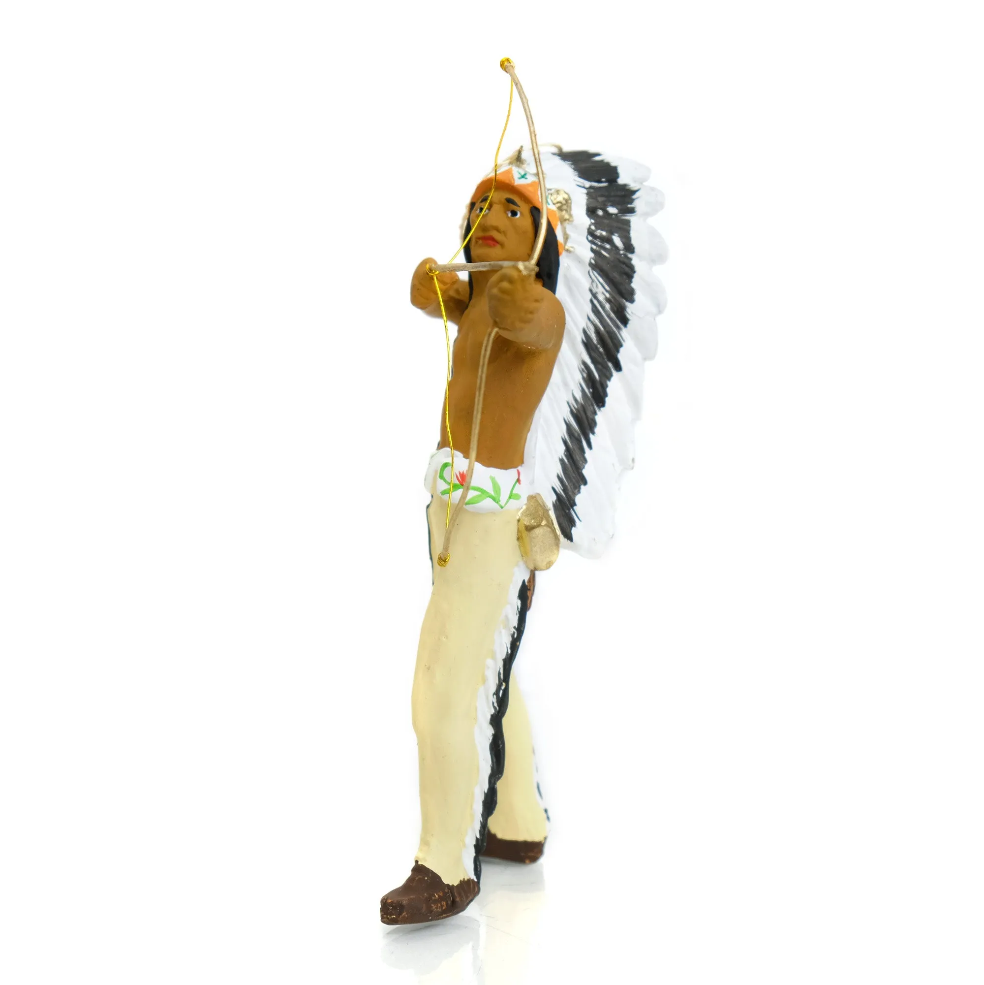High Plains Warrior Ornament - Image 2