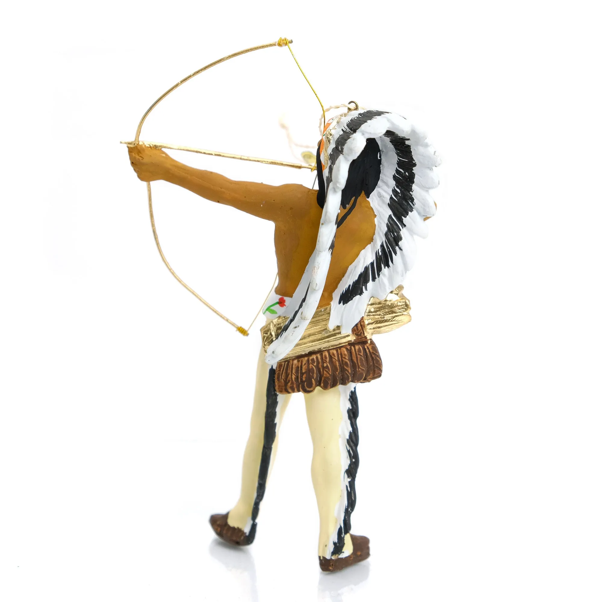 High Plains Warrior Ornament - Image 3