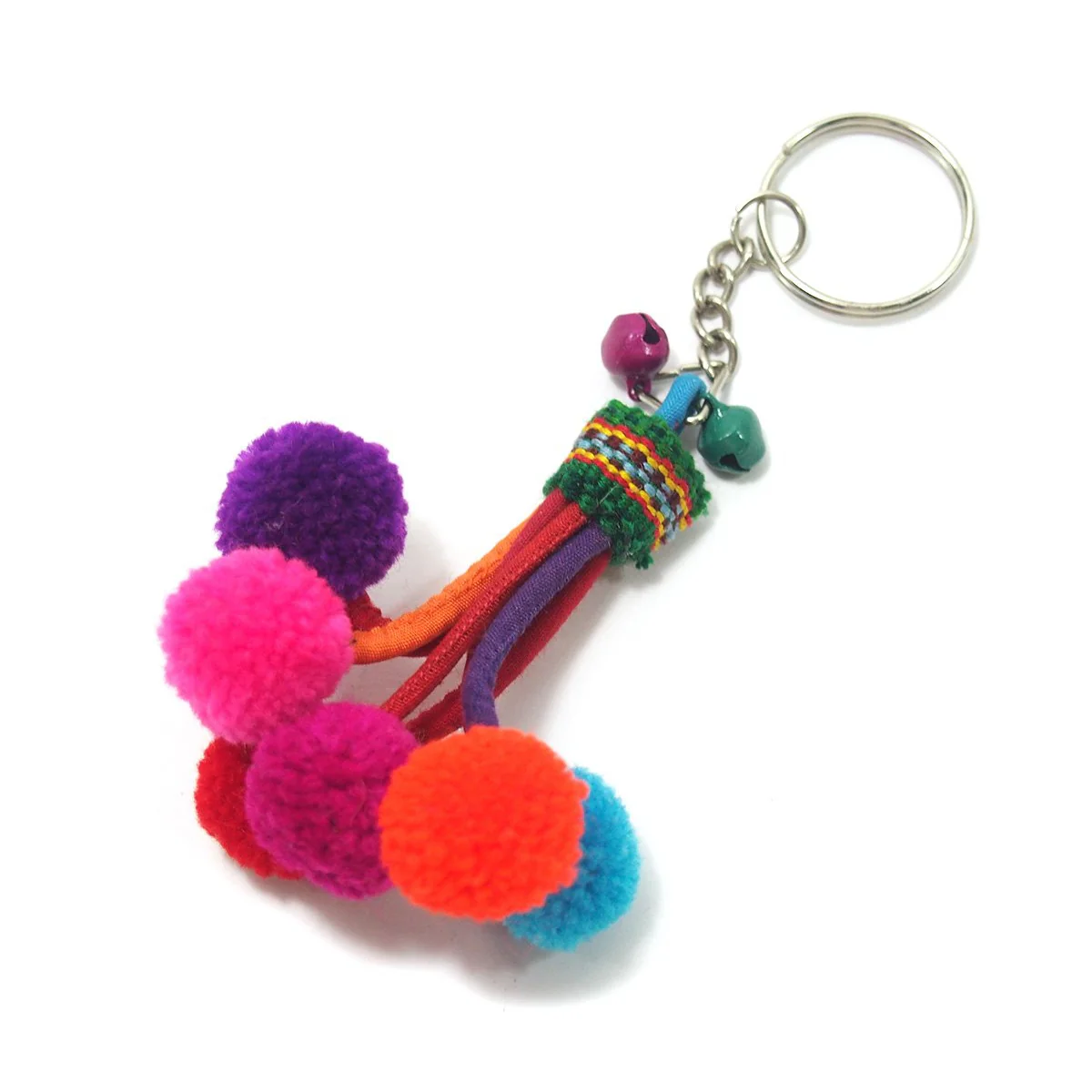 Hilltribe Bauble Keychain, A - Image 2