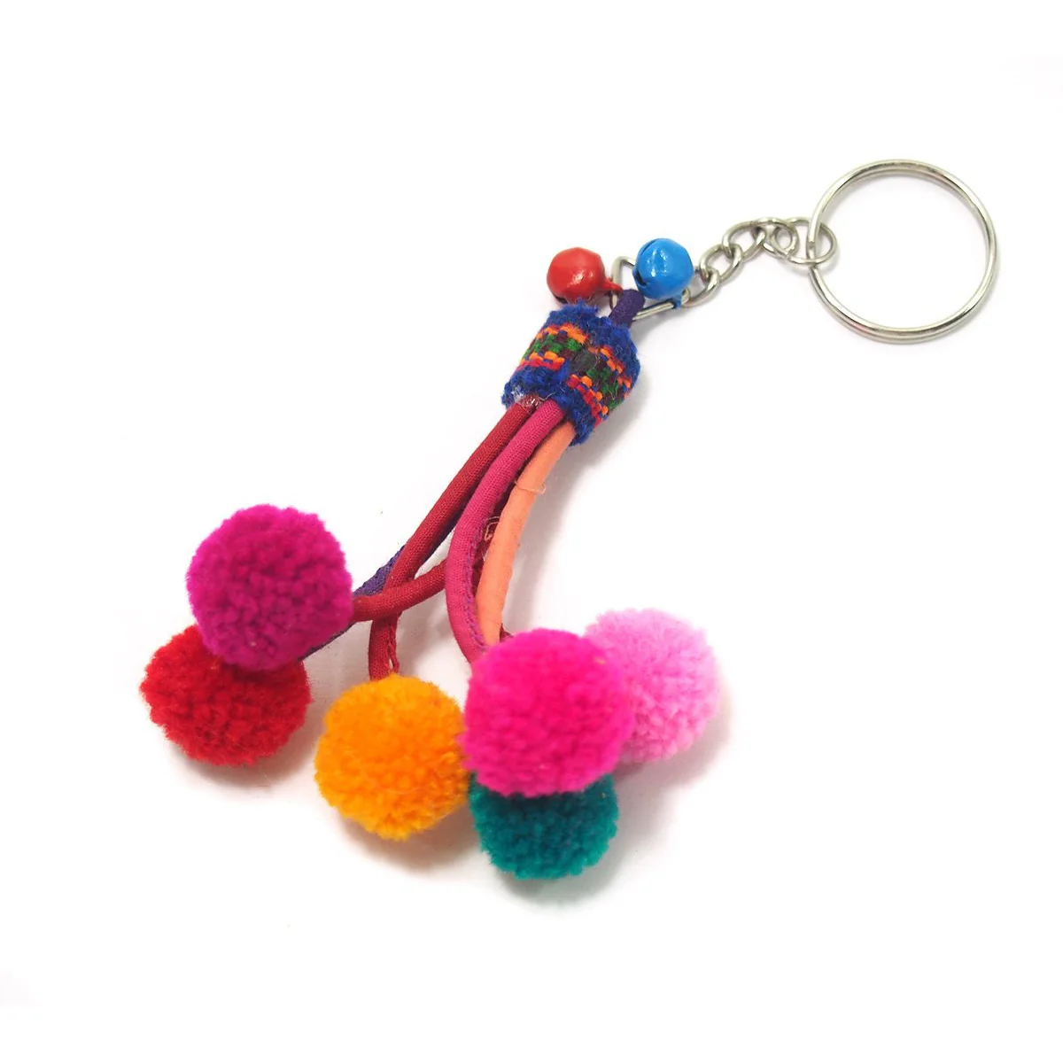 Hilltribe Bauble Keychain, A - Image 4