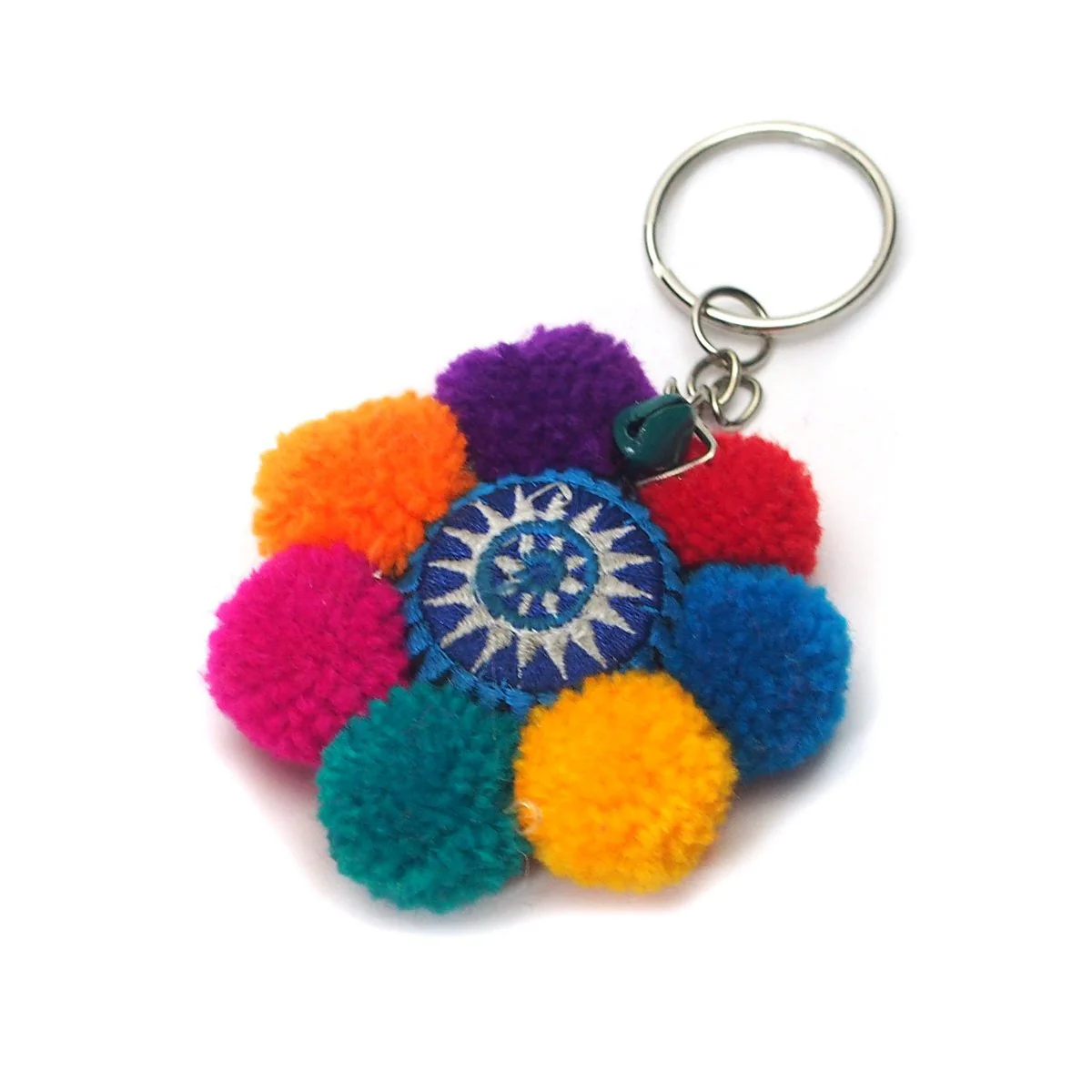 Hilltribe Bauble Keychain, B - Image 2