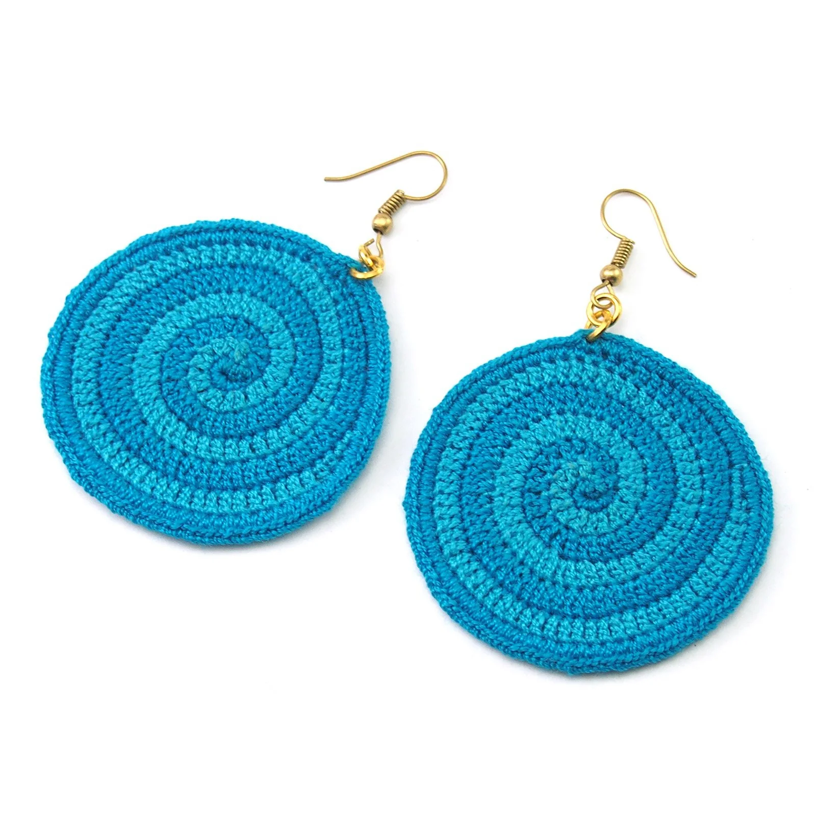 Hilltribe Crocheted Earrings - Image 2