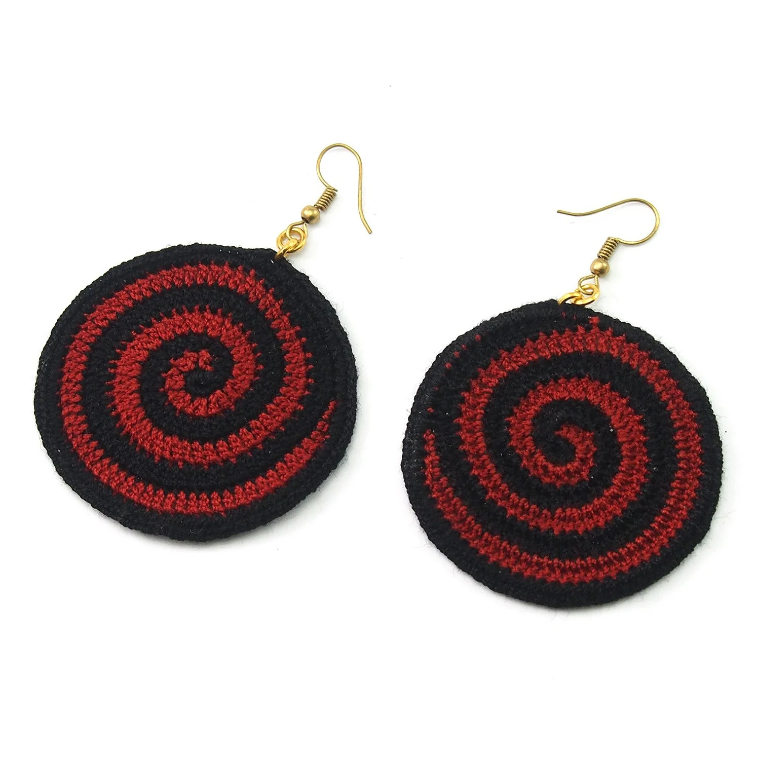 Hilltribe Crocheted Earrings - Image 3